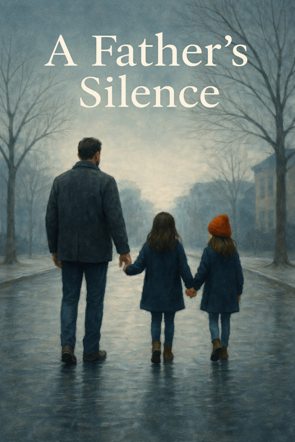 A Father's Silence - Book Cover
