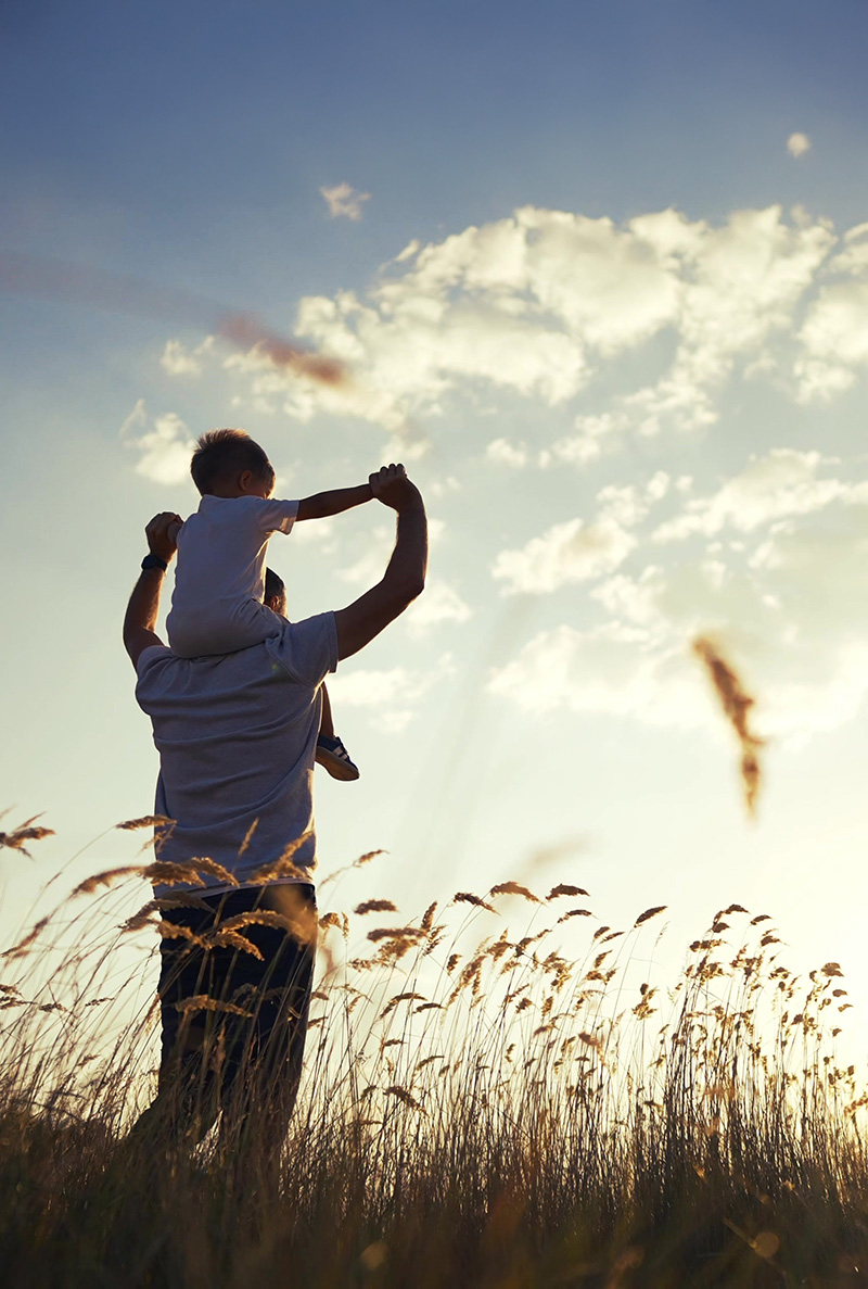 A Father's Silence - Book Cover